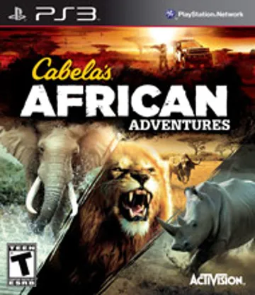 Cabela's African Adventures (USA) box cover front